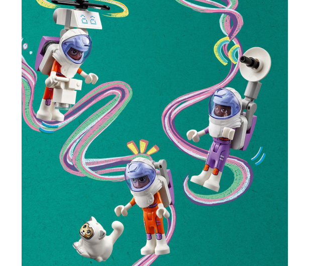 LEGO Friends 42605 Stacja kosmiczna i rakieta - 1202691 - zdjęcie 8
